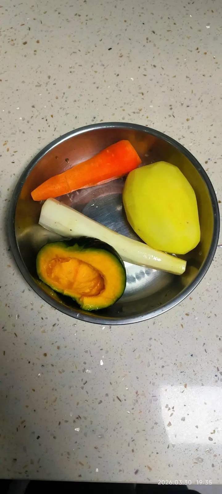 快手减脂拌菜 第 1 步