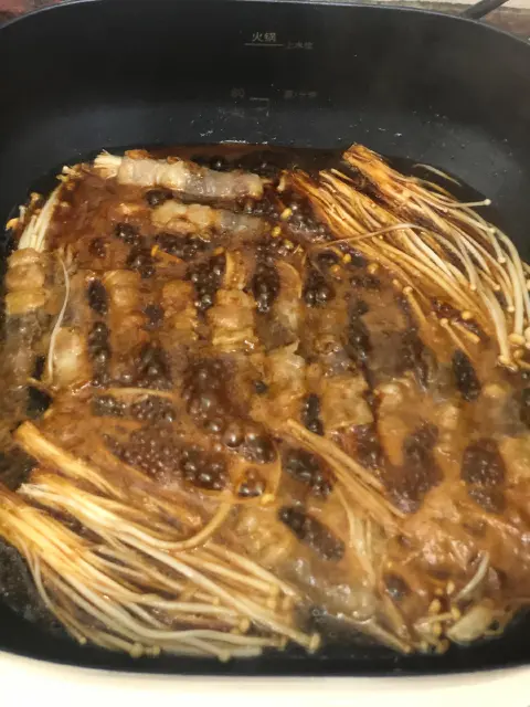肥牛卷金针菇