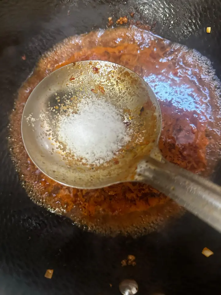 麻婆豆腐 第 15 步