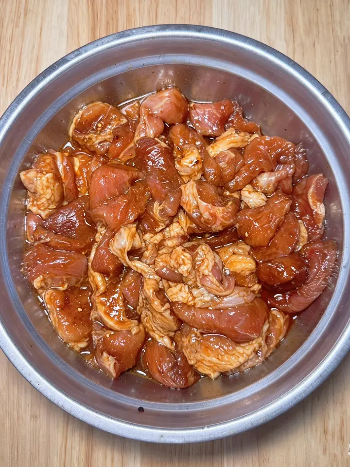 粉蒸肉 第 3 步