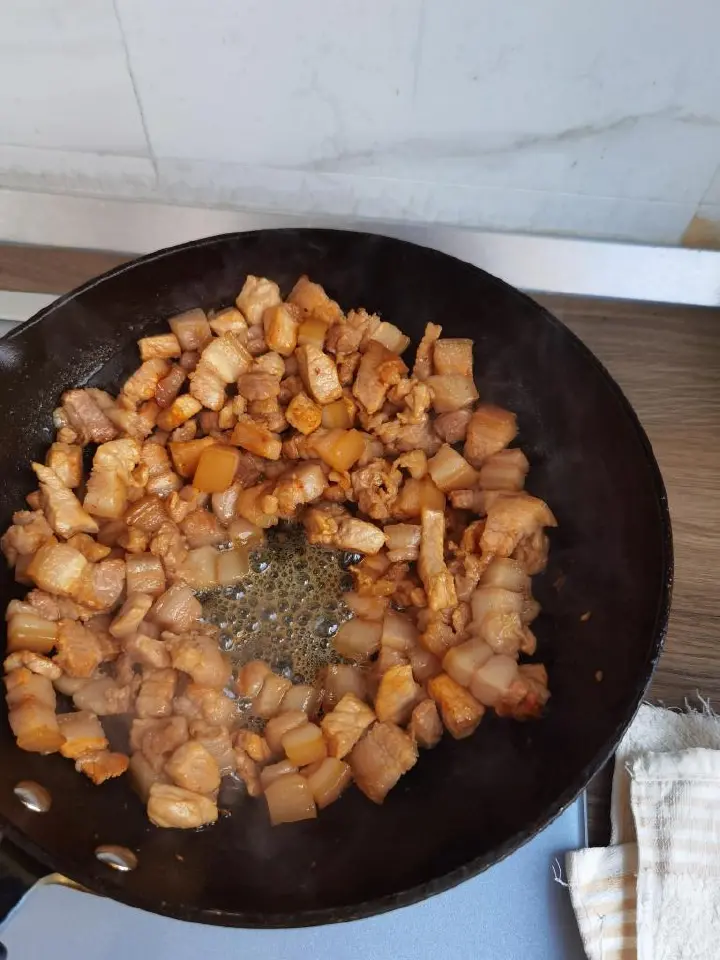 家常小炒肉 第 9 步