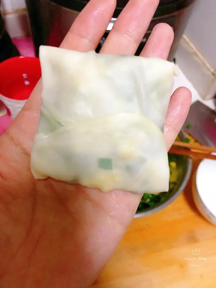 皮薄馅多的韭菜盒子 第 13 步