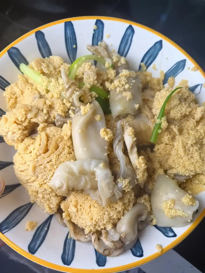 鱼籽鱼泡烧豆腐 第 5 步