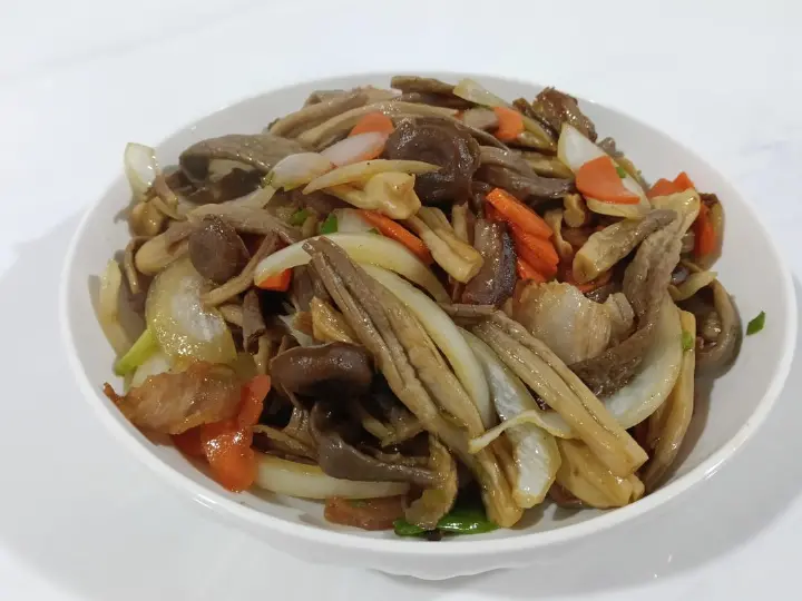 白玉菇炒鸡蛋 第 41 步