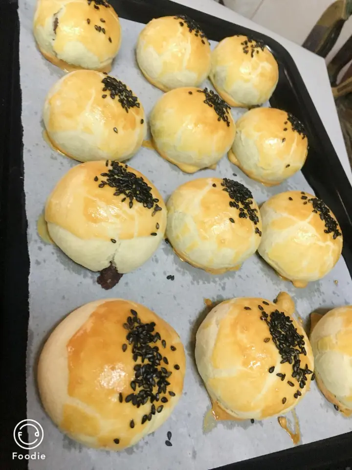 蛋挞皮版蛋黄酥 第 8 步