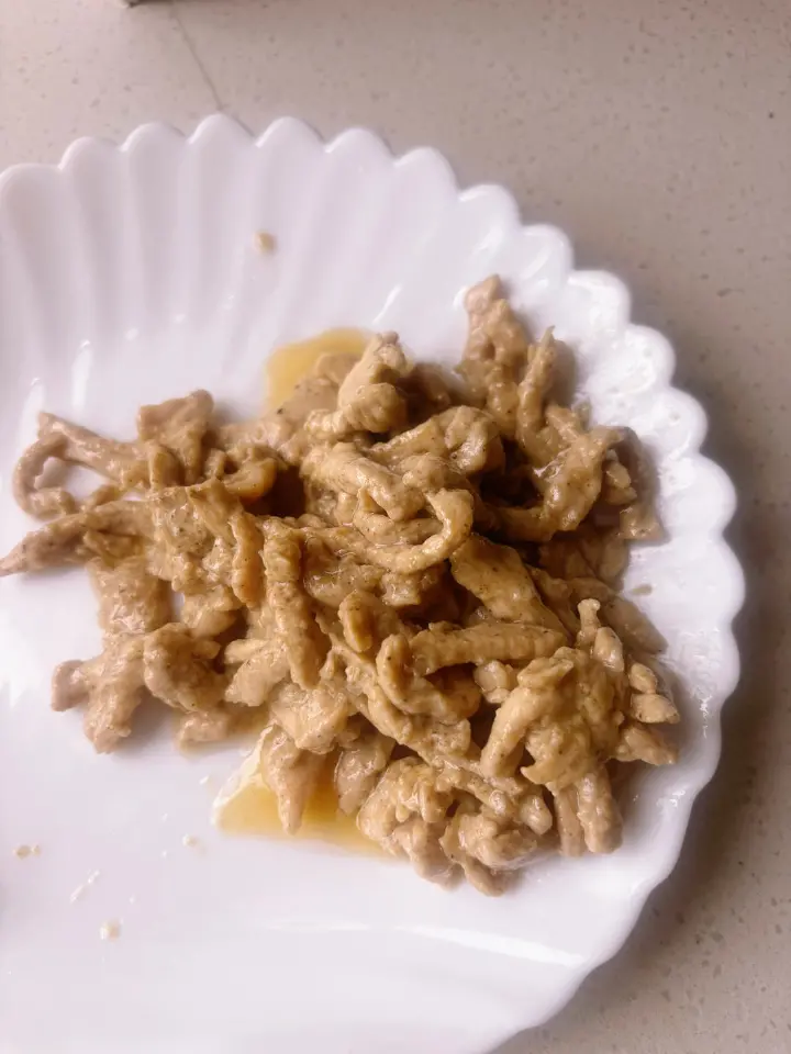 鱼香肉丝 第 10 步
