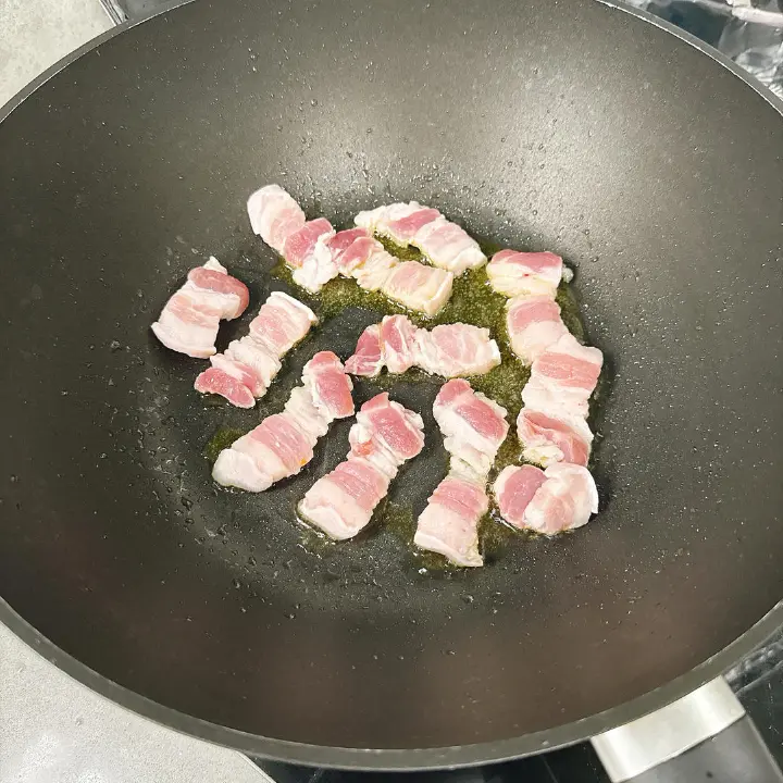 西葫芦炒肉 第 7 步