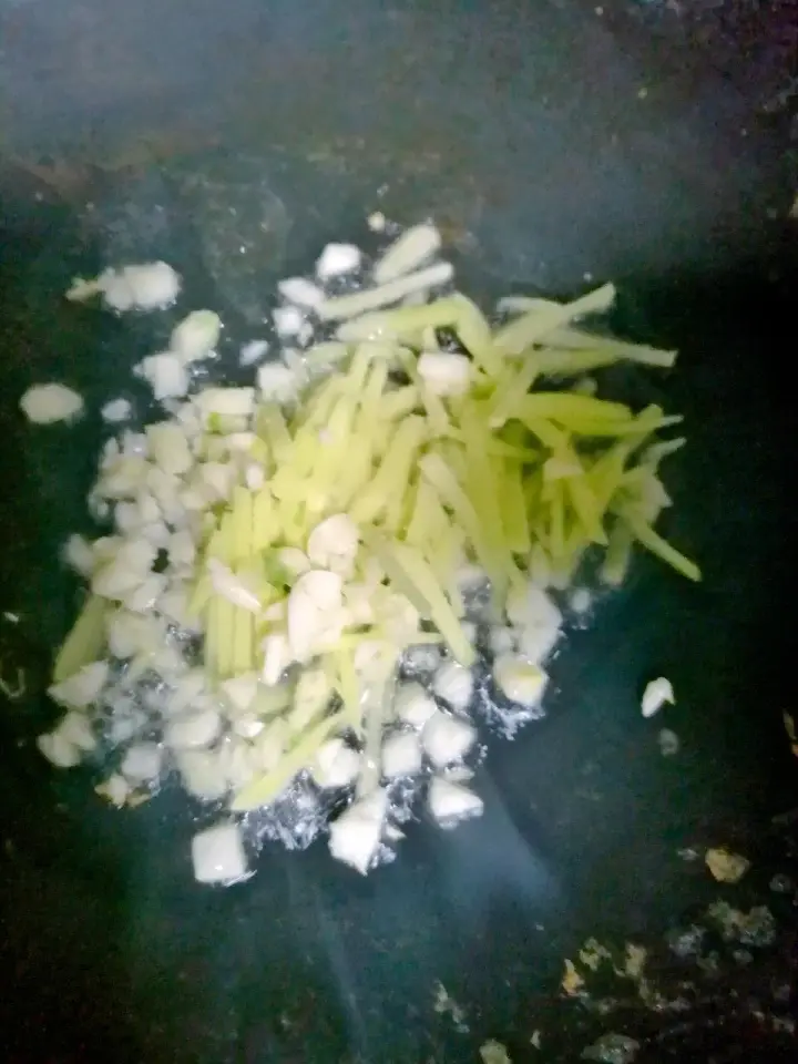 牛肉炒杏鲍菇 第 5 步