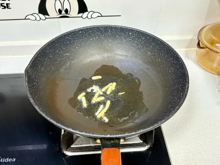 上汤娃娃菜 第 4 步
