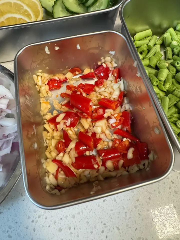 泰式打抛饭 第 3 步