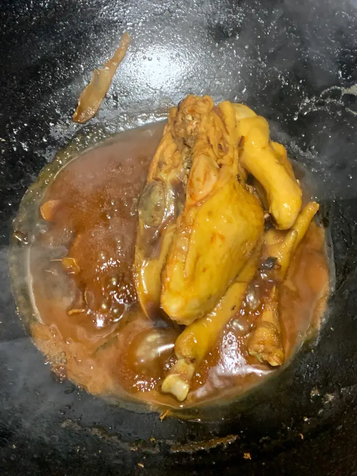 家常豉油鸡 第 9 步