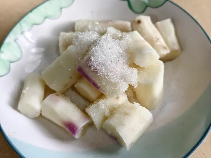 山药乳酪馅 第 2 步