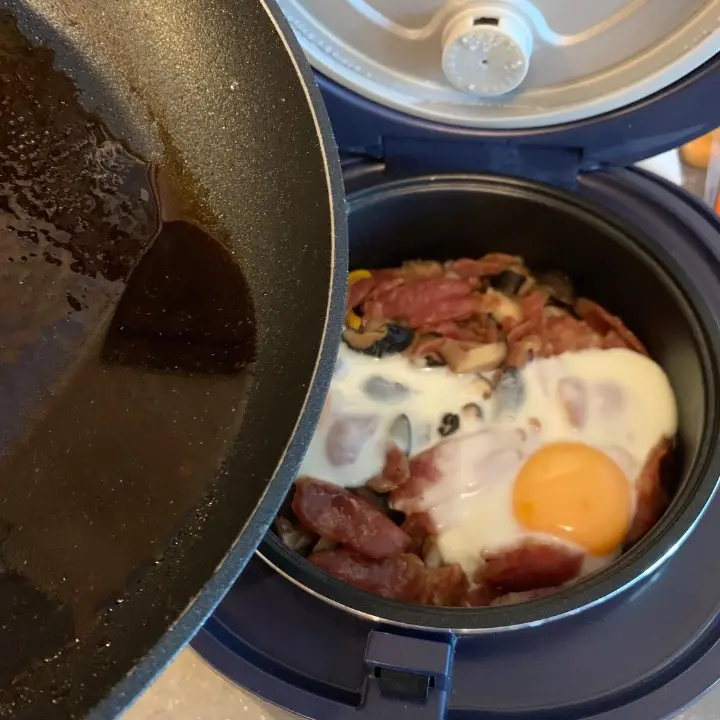 电饭煲煲仔饭 第 15 步