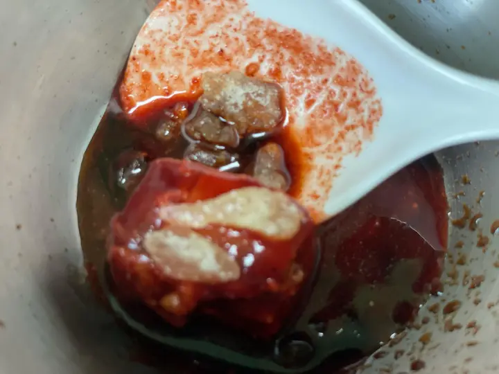 青萝卜腐竹红烧肉 第 7 步