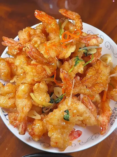 锅包大虾