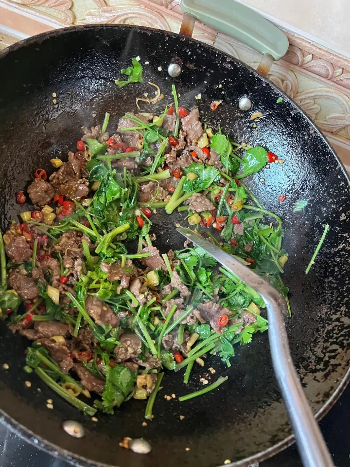 小炒黄牛肉 第 10 步