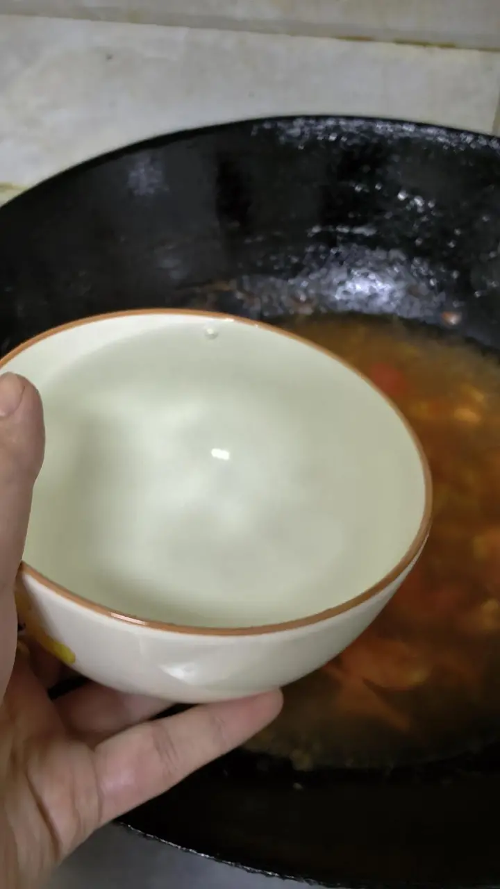 番茄蛋汤 第 8 步