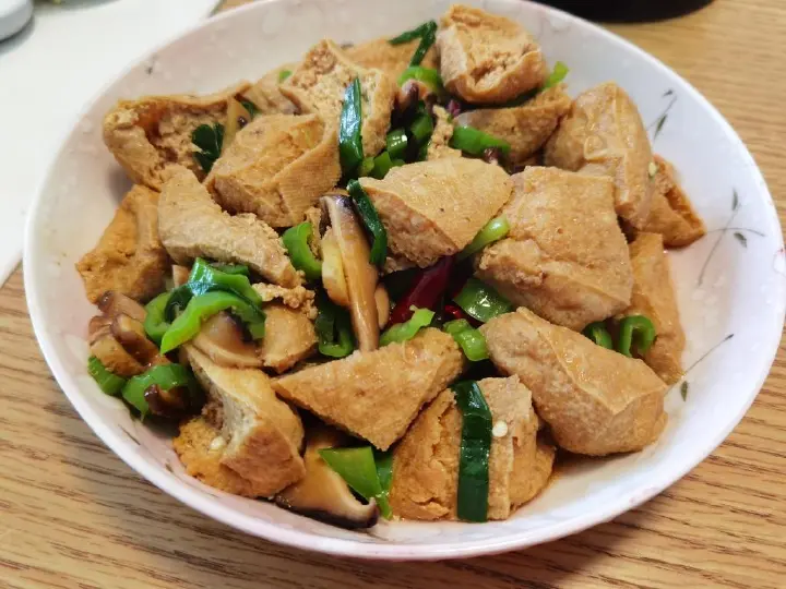 小炒油豆腐 第 8 步