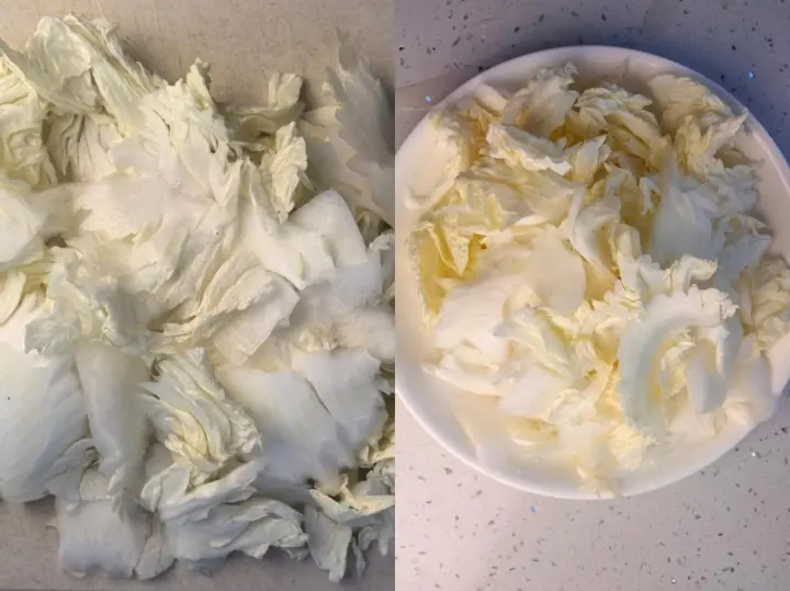 榛蘑炒白菜 第 2 步