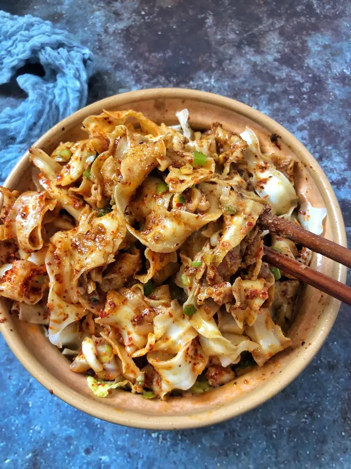 麻酱油泼面 第 17 步