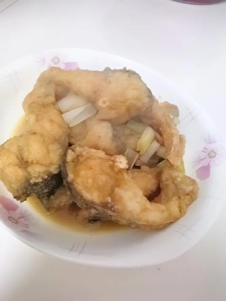炸鱼块与红烧鱼块 第 2 步