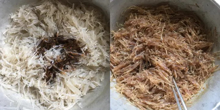 茄子酱肉包 第 3 步