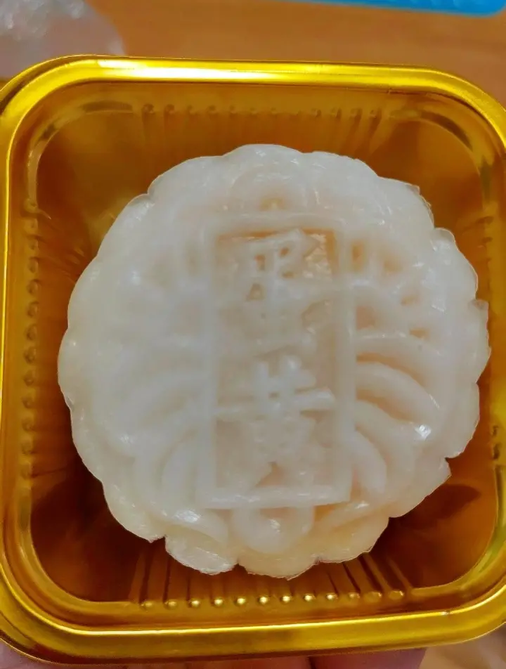 金沙奶黄冰皮月饼 第 38 步