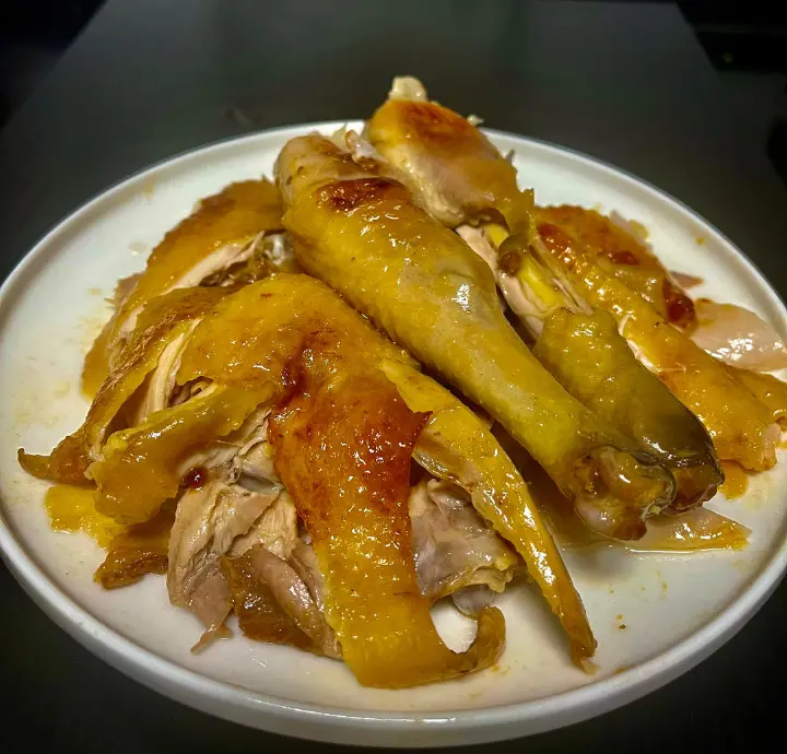 手撕盐焗鸡腿 第 11 步