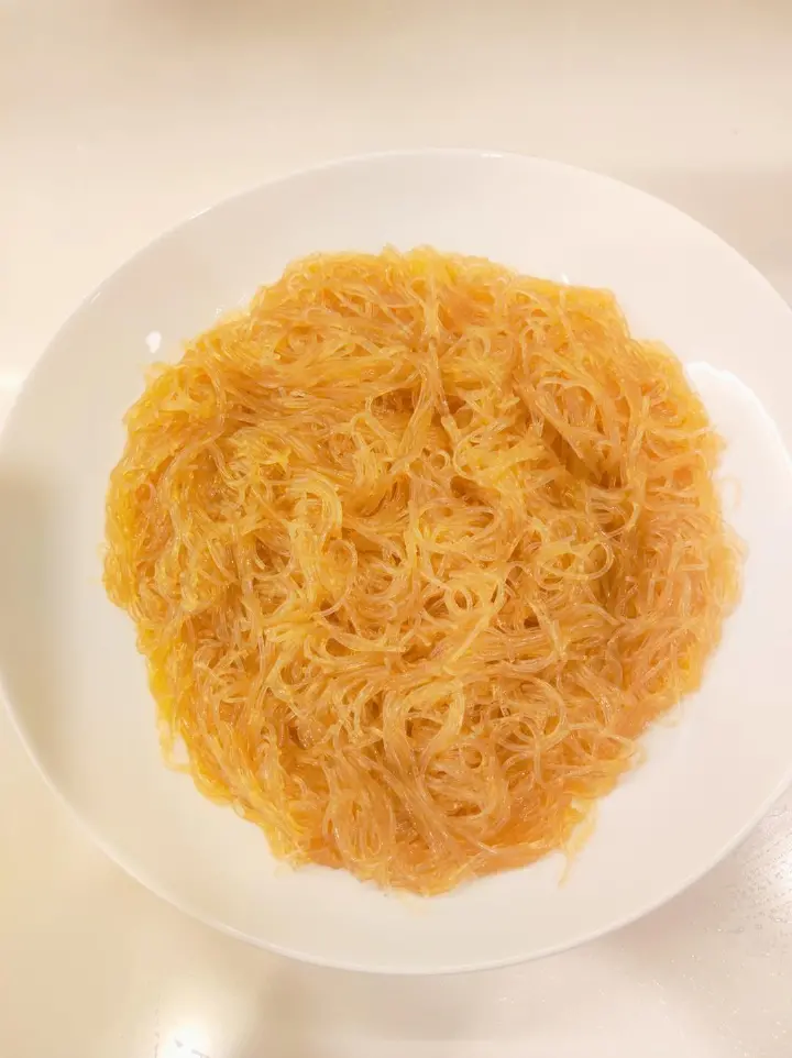 蒜蓉粉丝蒸虾仁 第 1 步