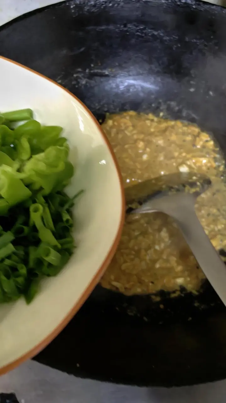 咸蛋黄烧豆腐 第 9 步
