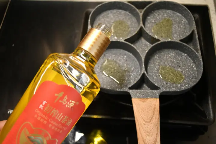 大虾肉蛋堡 第 5 步
