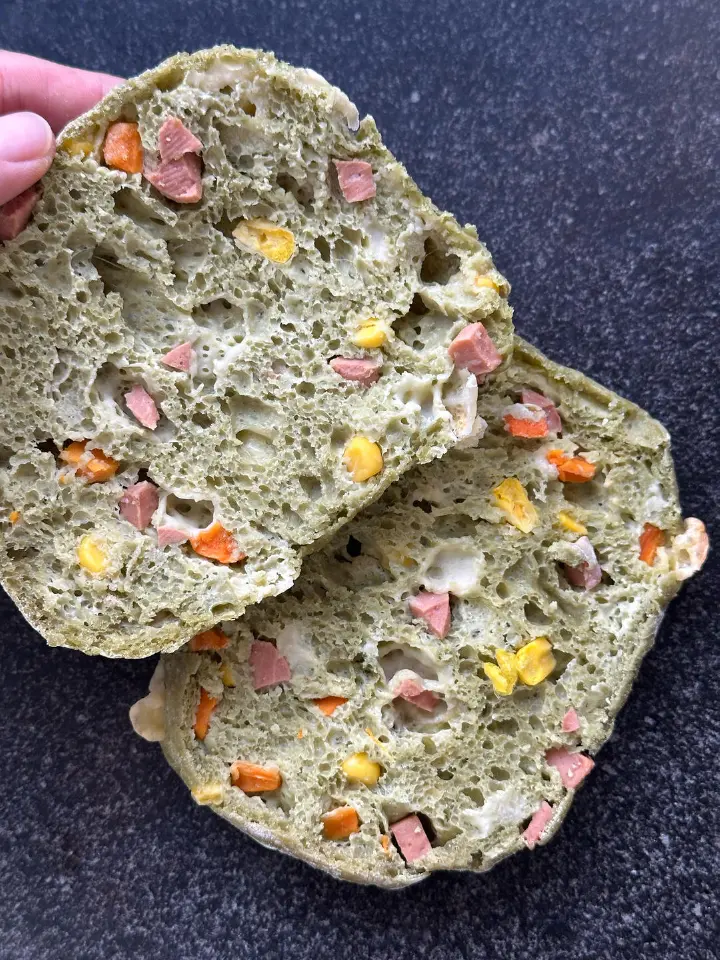 泡菜牛肉滑蛋恰巴塔三明治 第 2 步