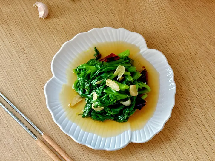 清炒冰草 第 5 步