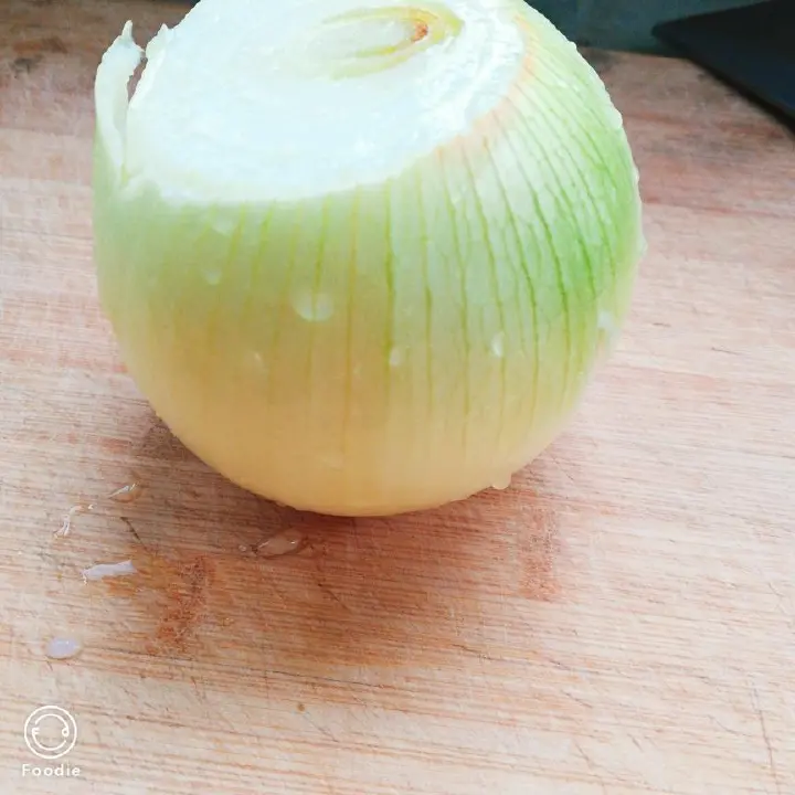 日式肥牛盖饭 第 1 步