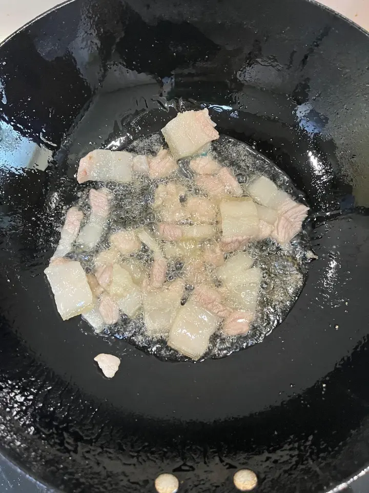 手撕包菜 第 2 步