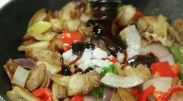 家常小炒肉 第 9 步