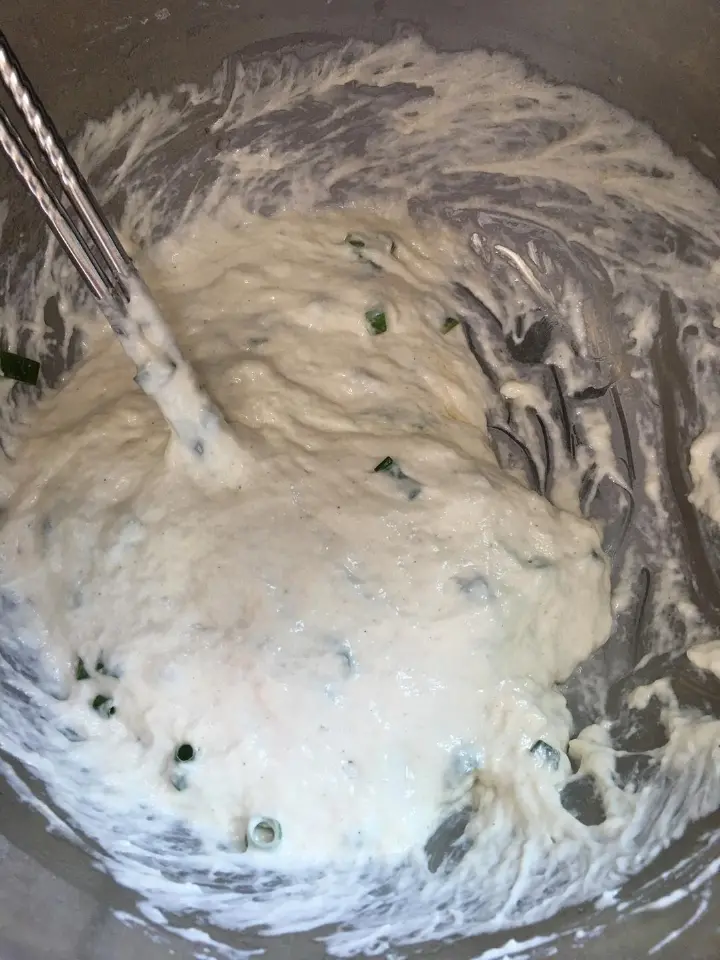 葱花发面饼 第 8 步