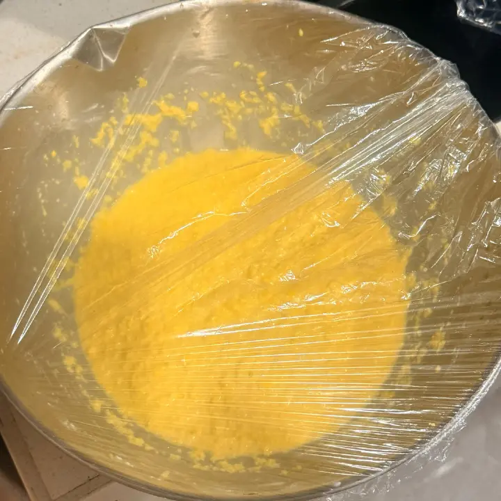 鲜玉米粑粑 第 7 步