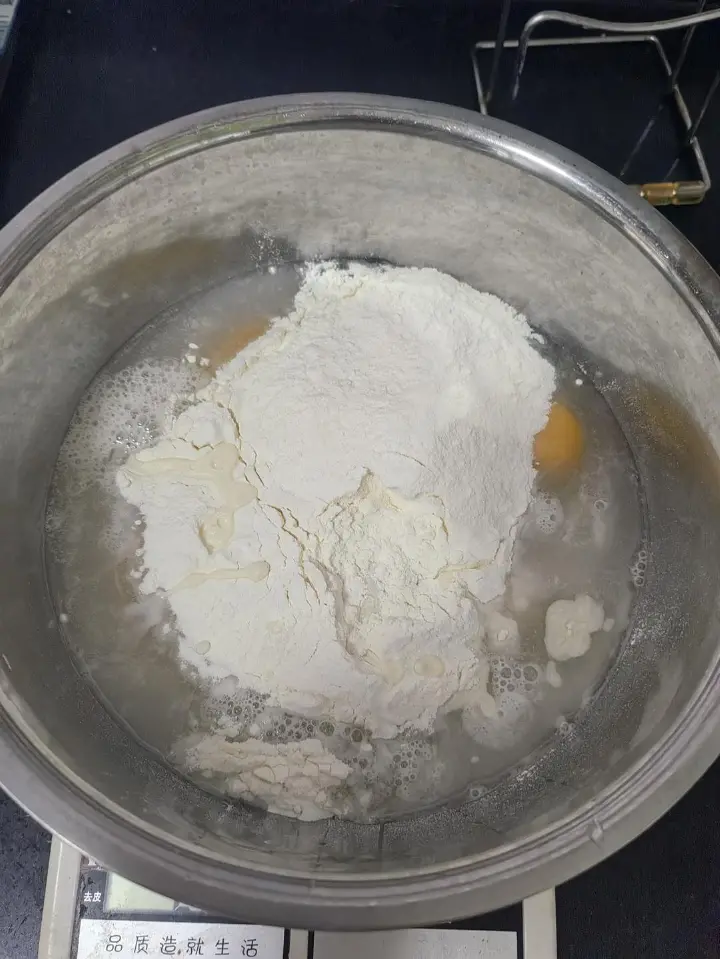 家常鸡蛋饼 第 3 步