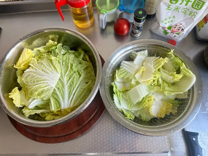猪肉白菜炖粉条 第 5 步