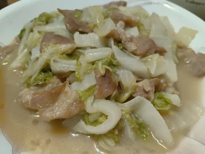 家常鸡肉蔬菜小炒合集 第 3 步