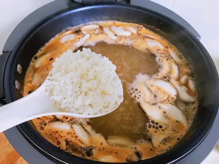 时蔬海鲜粥 第 8 步