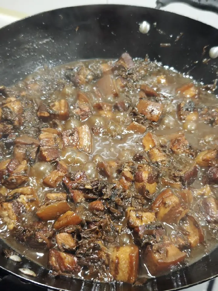 梅干菜烧肉 第 13 步