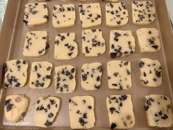 低糖葡萄干饼干 第 10 步