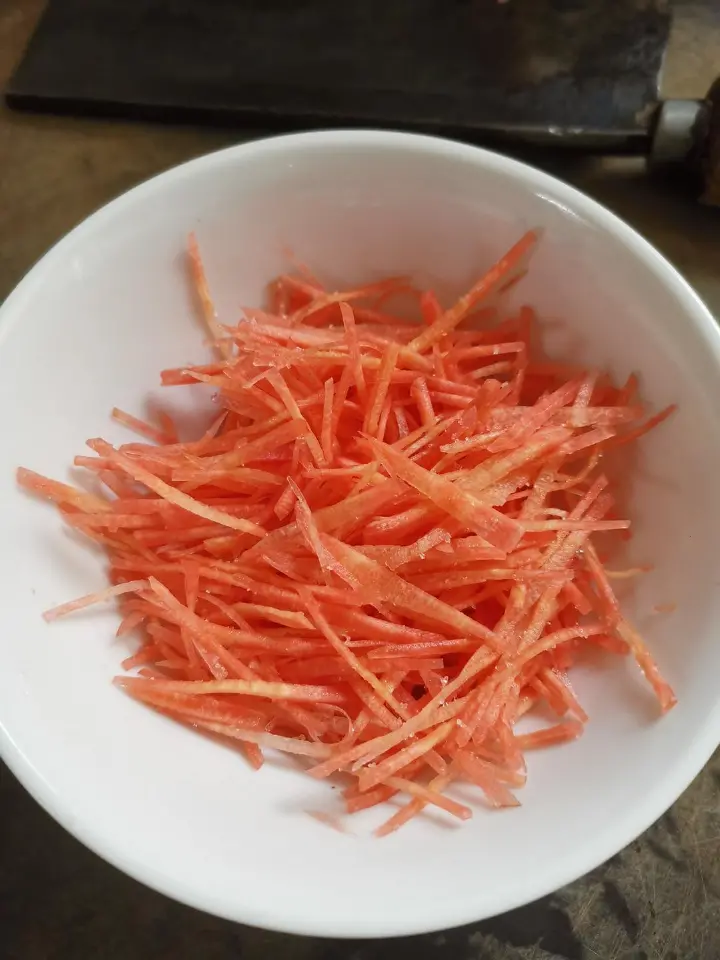 客家蒸萝卜圆子 第 3 步