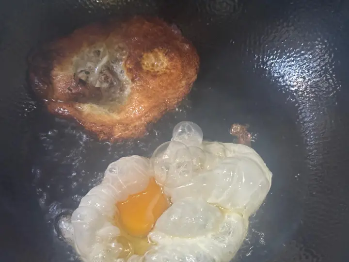 糖醋荷包蛋 第 3 步