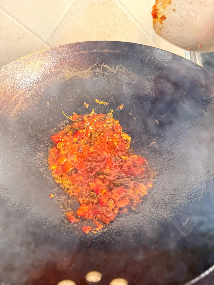 泰式打抛饭 第 3 步