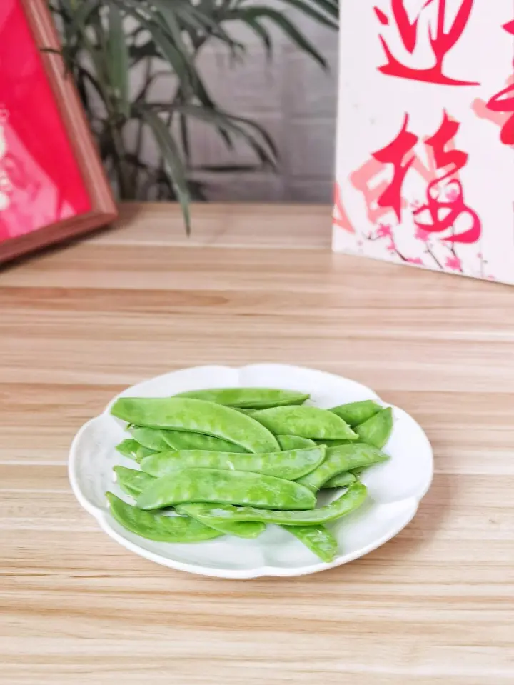 凉拌荷兰豆烟熏火腿 第 3 步
