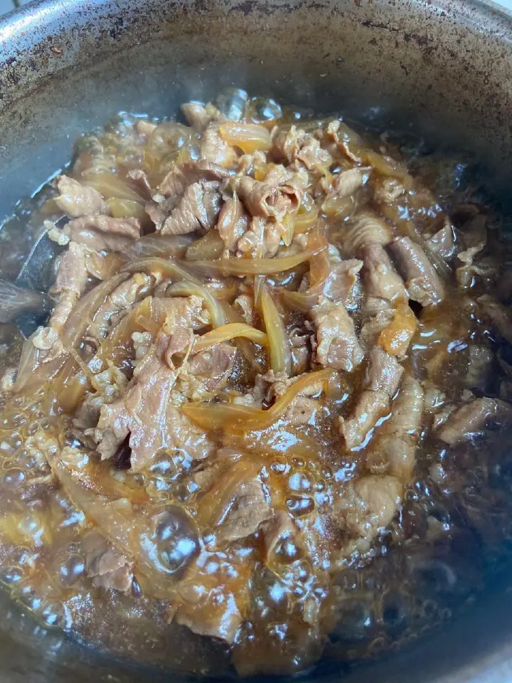 日式牛肉饭 第 9 步