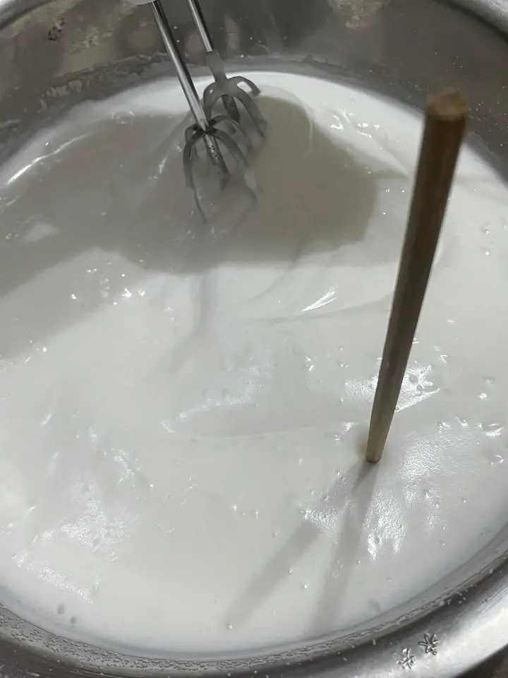 三色糯米蛋糕 第 1 步